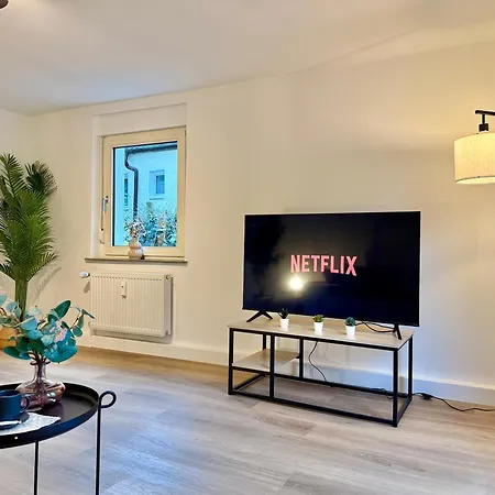 Beautiful New In Mitte - 5 Personen Apartment Bielefeld